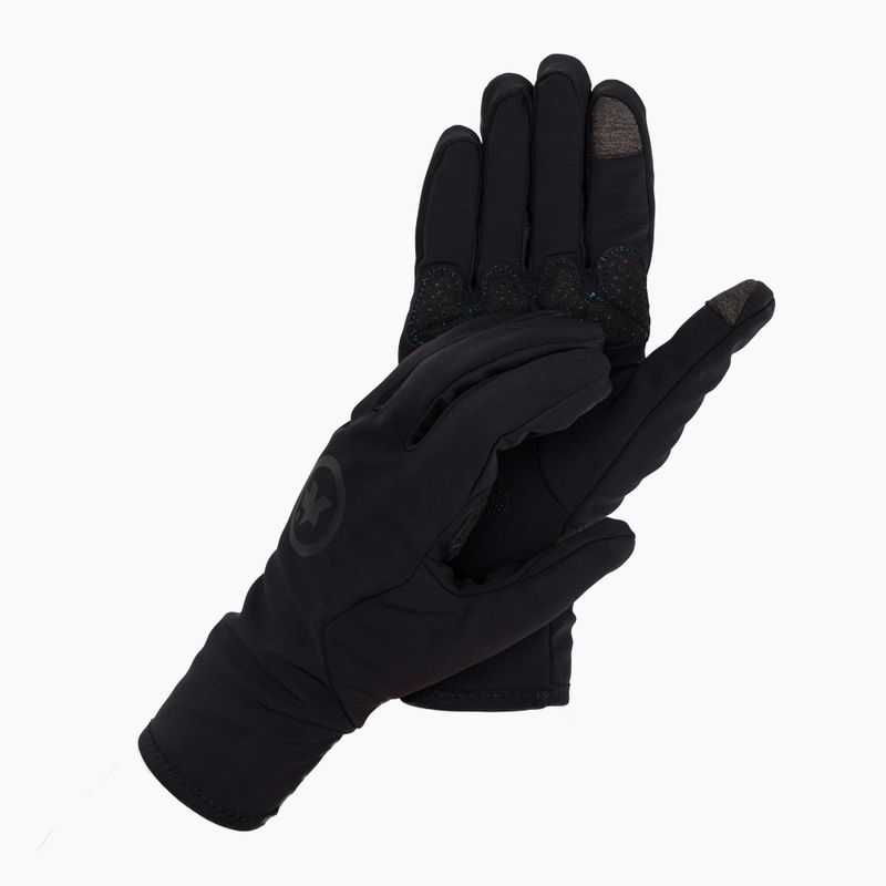 Велорукавиці ASSOS Evo Winter black