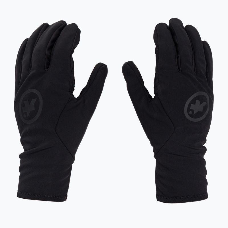 Велорукавиці ASSOS Evo Winter black 2