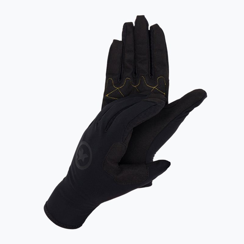 Велорукавиці ASSOS Evo Spring Fall black