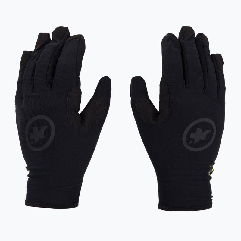 Велорукавиці ASSOS Evo Spring Fall black 2