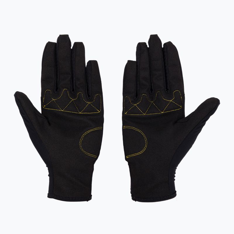 Велорукавиці ASSOS Evo Spring Fall black 3