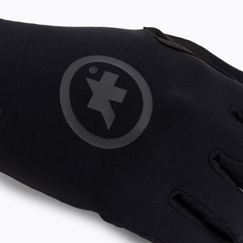 Велорукавиці ASSOS Evo Spring Fall black 5