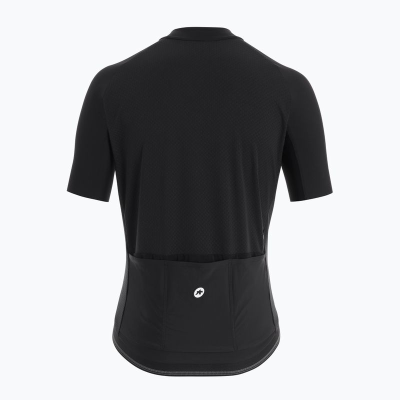 Велофутболка чоловіча ASSOS Mille GT C2 EVO black 2