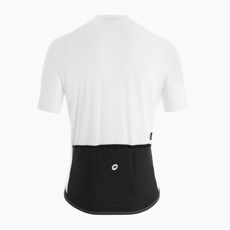Велофутболка чоловіча ASSOS Mille GT C2 EVO white 2
