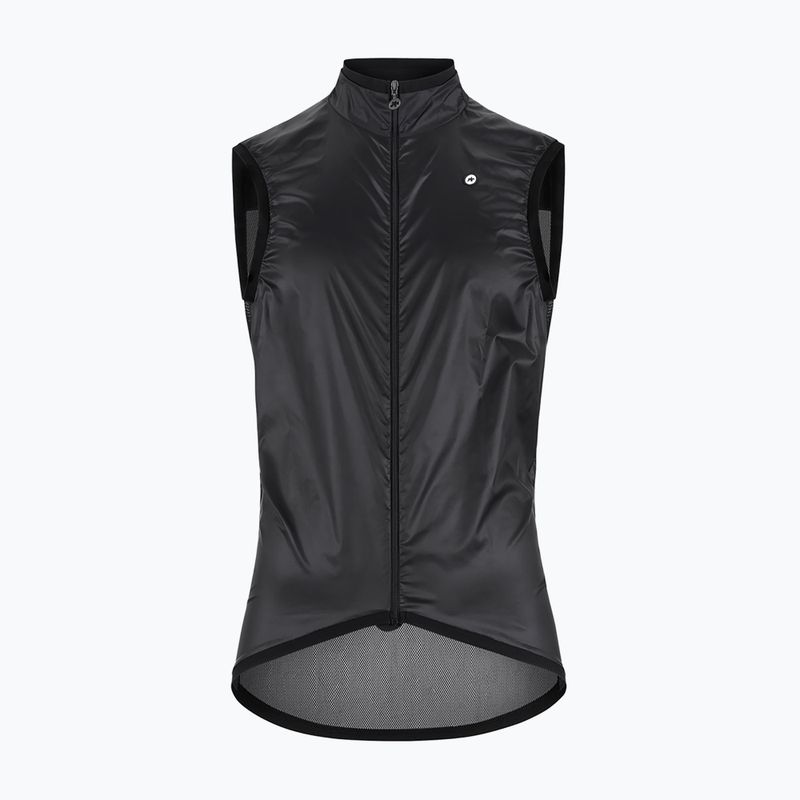 Чоловіча велосипедна жилетка ASSOS Mille GT Wind C2 чорна
