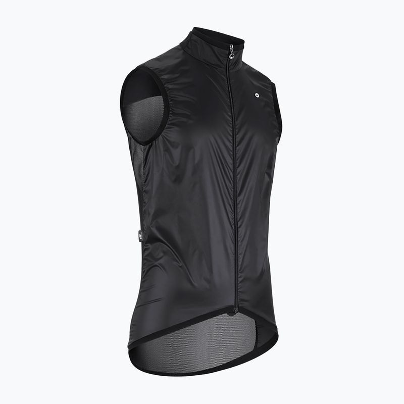 Чоловіча велосипедна жилетка ASSOS Mille GT Wind C2 чорна 2
