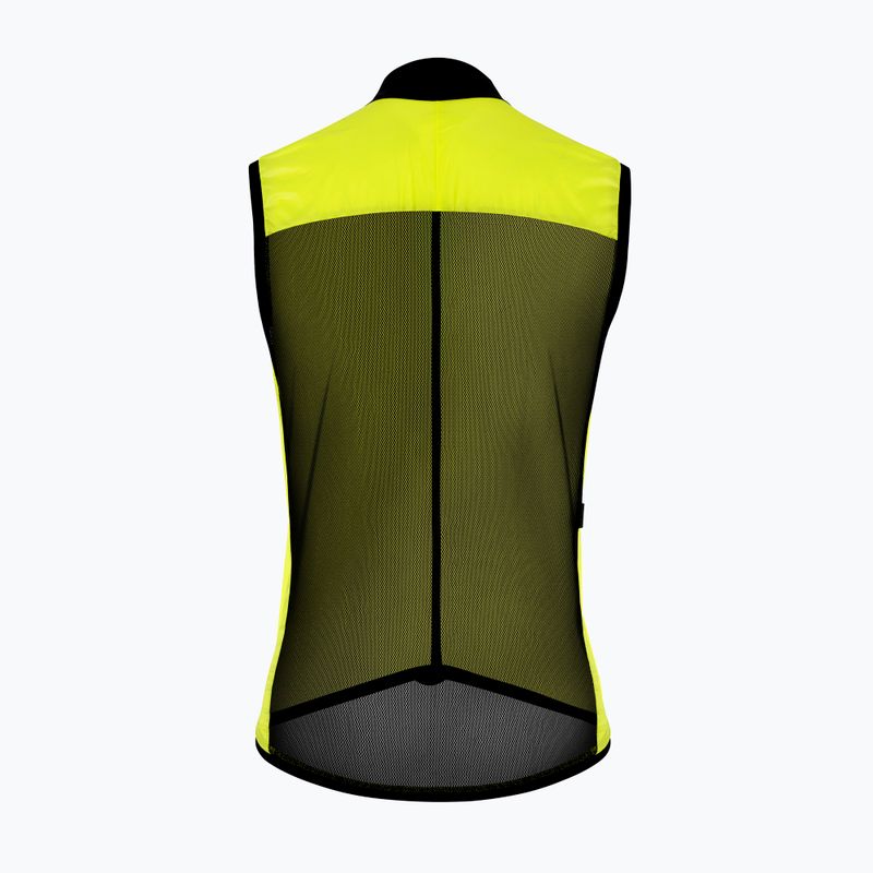 Жилет велосипедний чоловіча ASSOS Mille GT C2 Wind optic yellow 2