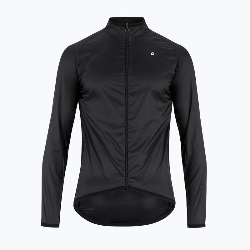 Чоловіча велосипедна куртка ASSOS Mille GT C2 Wind чорна