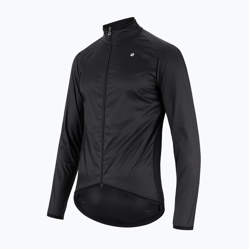 Чоловіча велосипедна куртка ASSOS Mille GT C2 Wind чорна 3