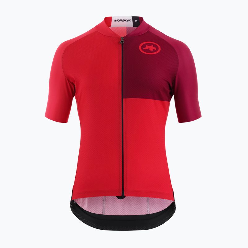 Велофутболка чоловіча ASSOS Mille GT C2 EVO bolgheri red