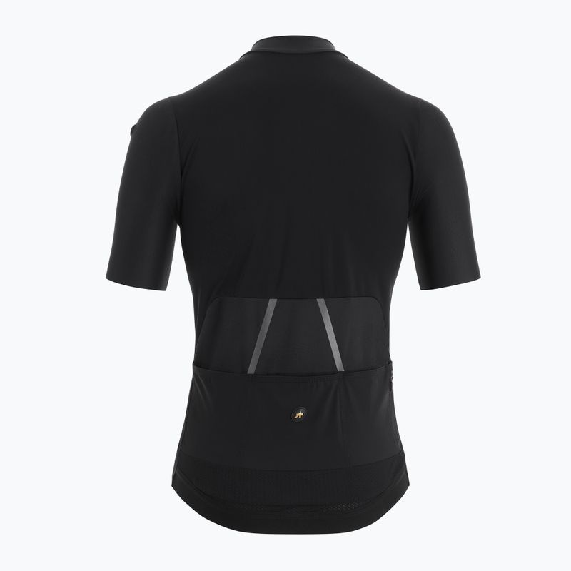 Велофутболка чоловіча ASSOS Mille GTO C2 black 3