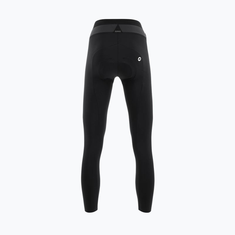 Жіночі велошорти ASSOS Uma GT Half C2 Tights чорні 2