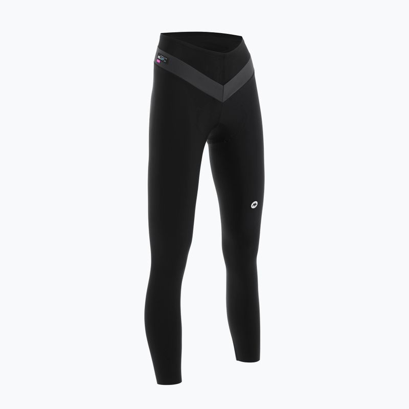 Жіночі велошорти ASSOS Uma GT Half C2 Tights чорні 3