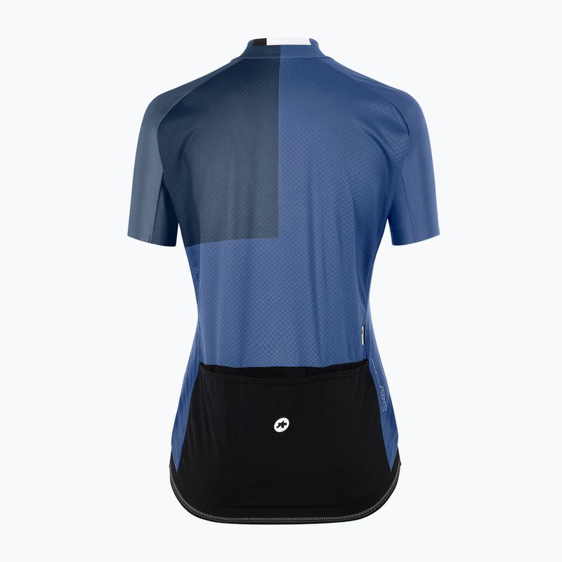 Велофутболка жіноча ASSOS Uma GT C2 EVO stone blue 2
