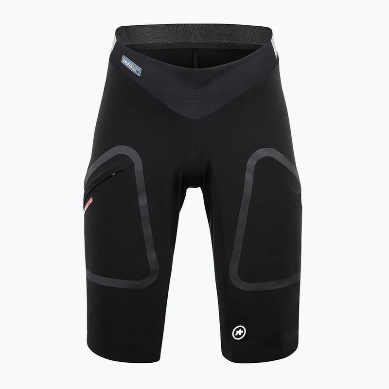 Чоловічі шорти ASSOS Trail Tactica Cargo Шорти T3 чорні