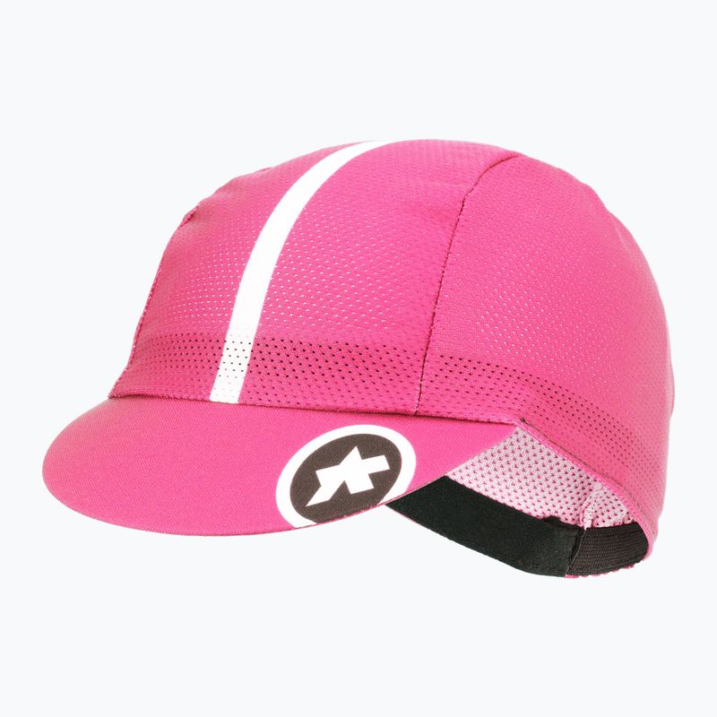 Шапка велосипедна ASSOS Cap fluo pink 2