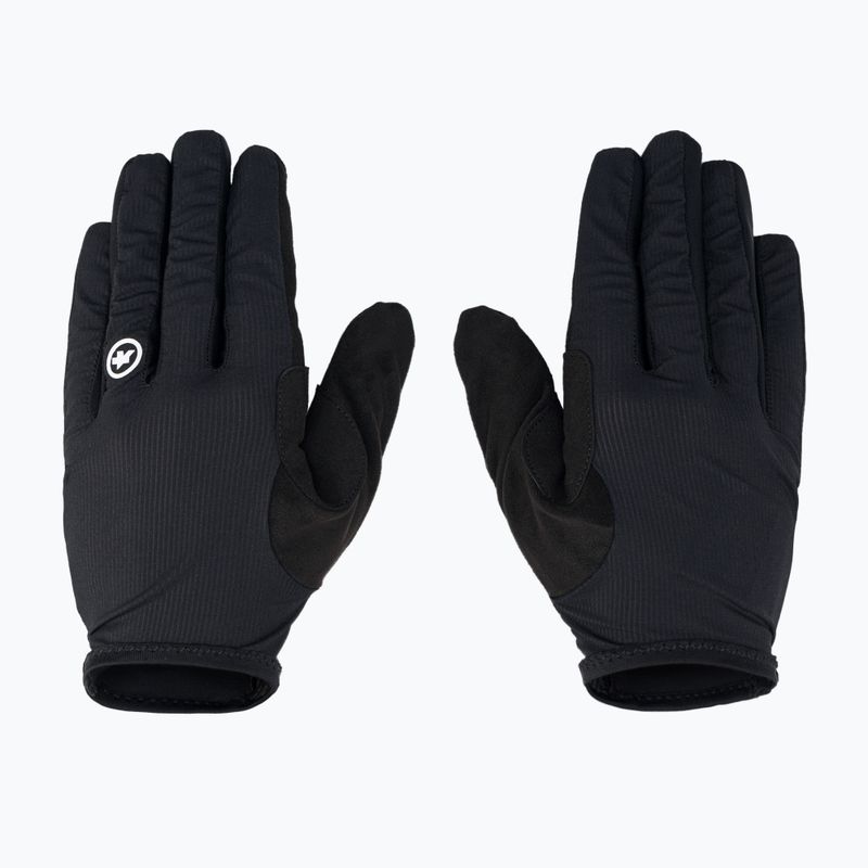 Велорукавиці ASSOS RS Targa black 3