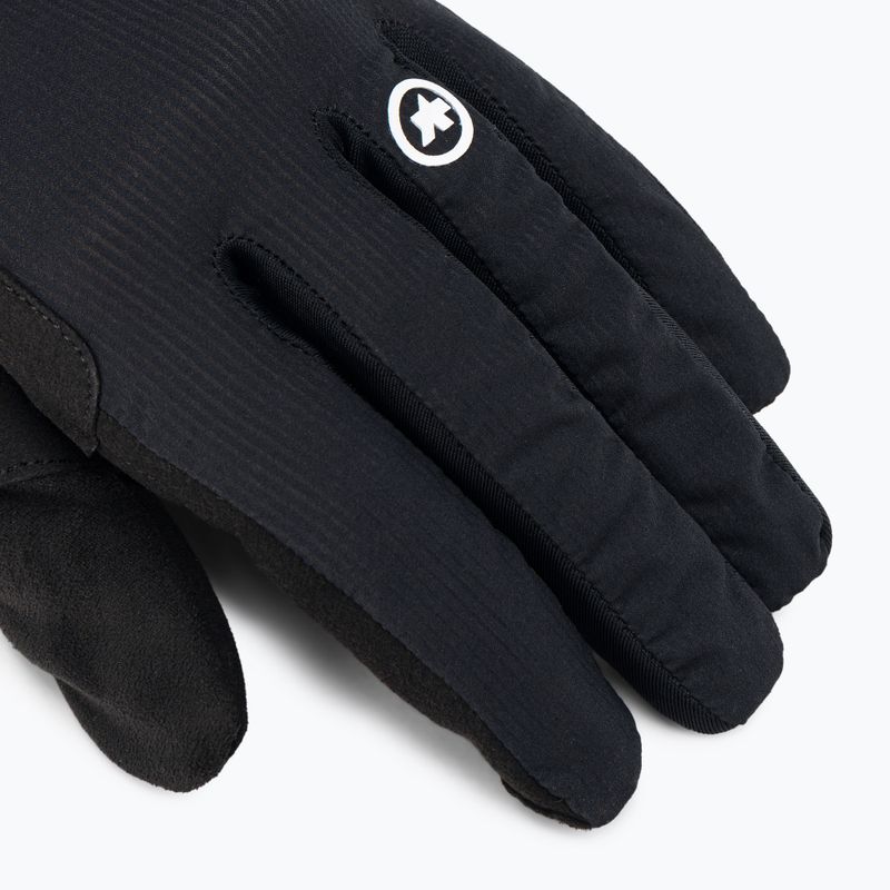 Велорукавиці ASSOS RS Targa black 4
