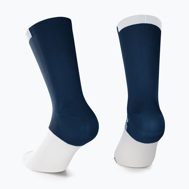 Велошкарпетки ASSOS GT C2 stone blue 2