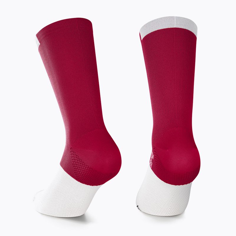 Велошкарпетки ASSOS GT C2 bolgheri red 2