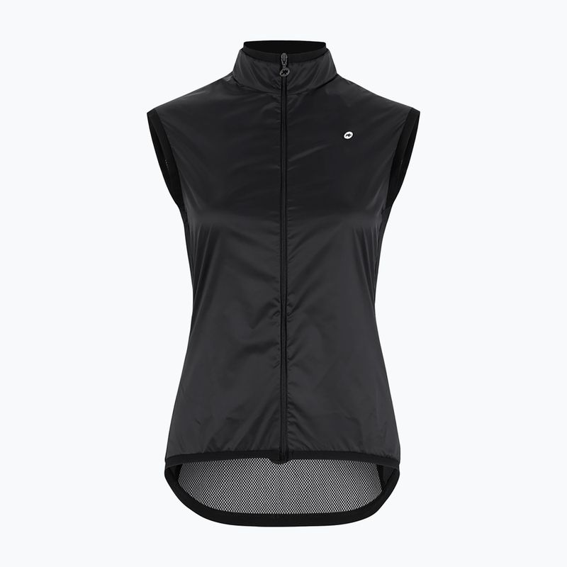 Жіноча велосипедна жилетка ASSOS Uma GT Wind C2 чорна