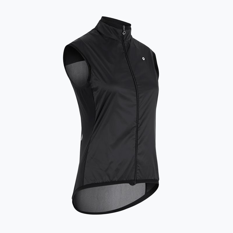 Жіноча велосипедна жилетка ASSOS Uma GT Wind C2 чорна 2