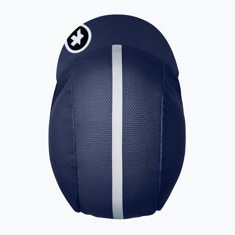 ASSOS велосипедна кепка genesi синя 4