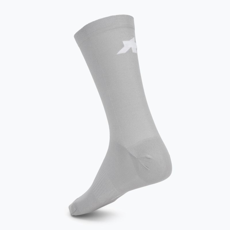 Шкарпетки ASSOS Racing S11 almond milk 2