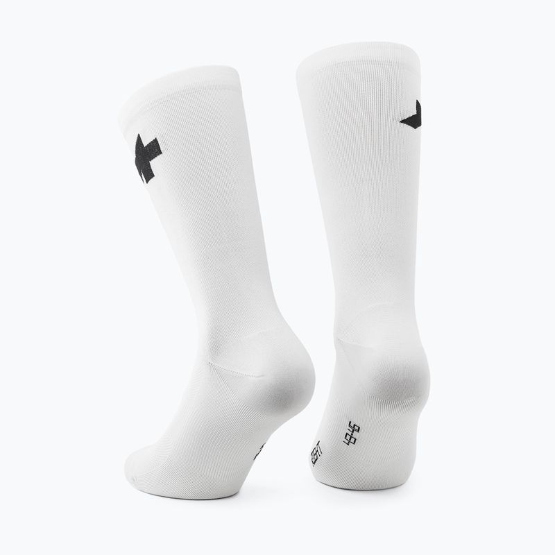 Шкарпетки ASSOS R S11 2 пари white 2