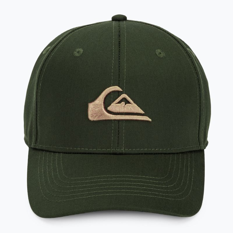 Кепка чоловіча Quiksilver Decades dark olive 2