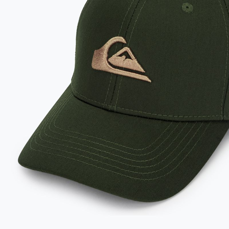 Кепка чоловіча Quiksilver Decades dark olive 3