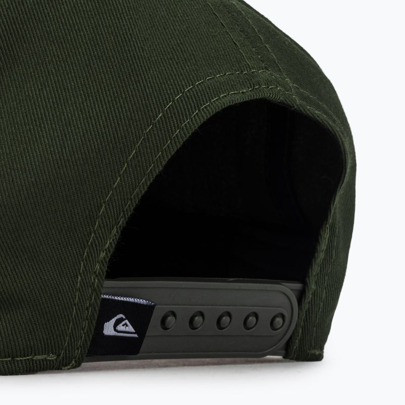 Кепка чоловіча Quiksilver Decades dark olive 4
