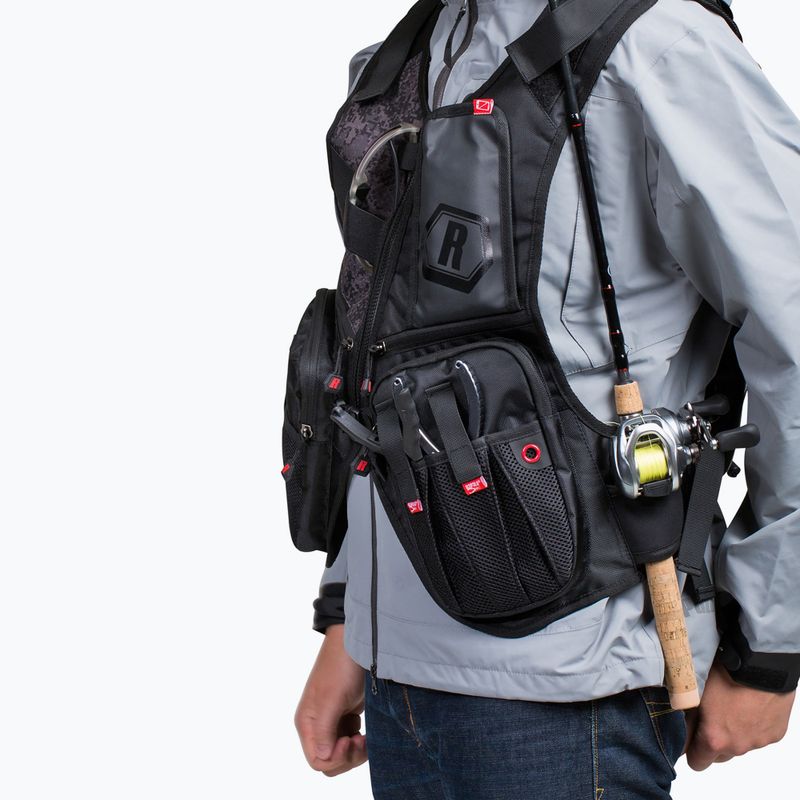 Жилет рибальський Rapala Urban Vest Pack Ruvp чорний RA0716005 4