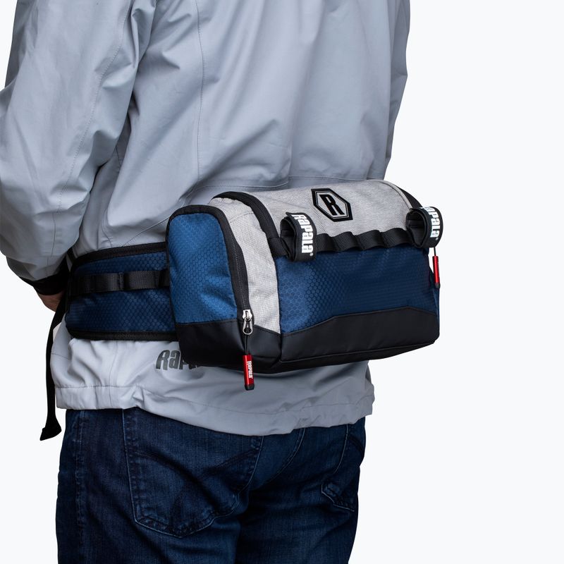 Сумка для риболовлі Rapala Countdown Hip Pack синя RA0720003 10