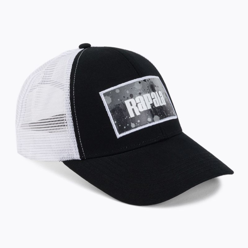 Рибальська шапка Rapala Splash Trucker Caps чорна RA6820033