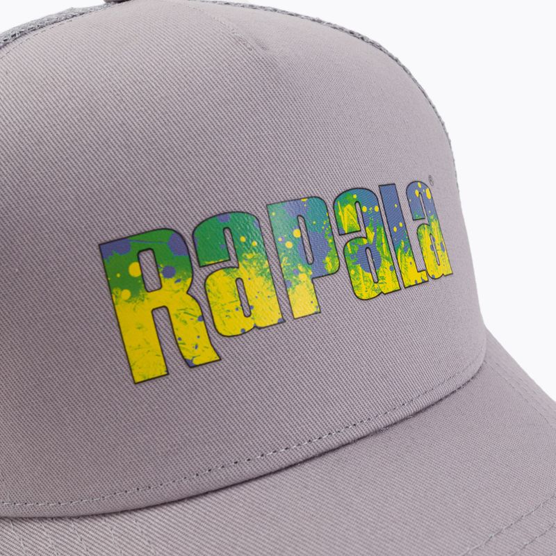 Рибальська шапка Rapala Dorado Trucker Caps сіра RA6820035 5