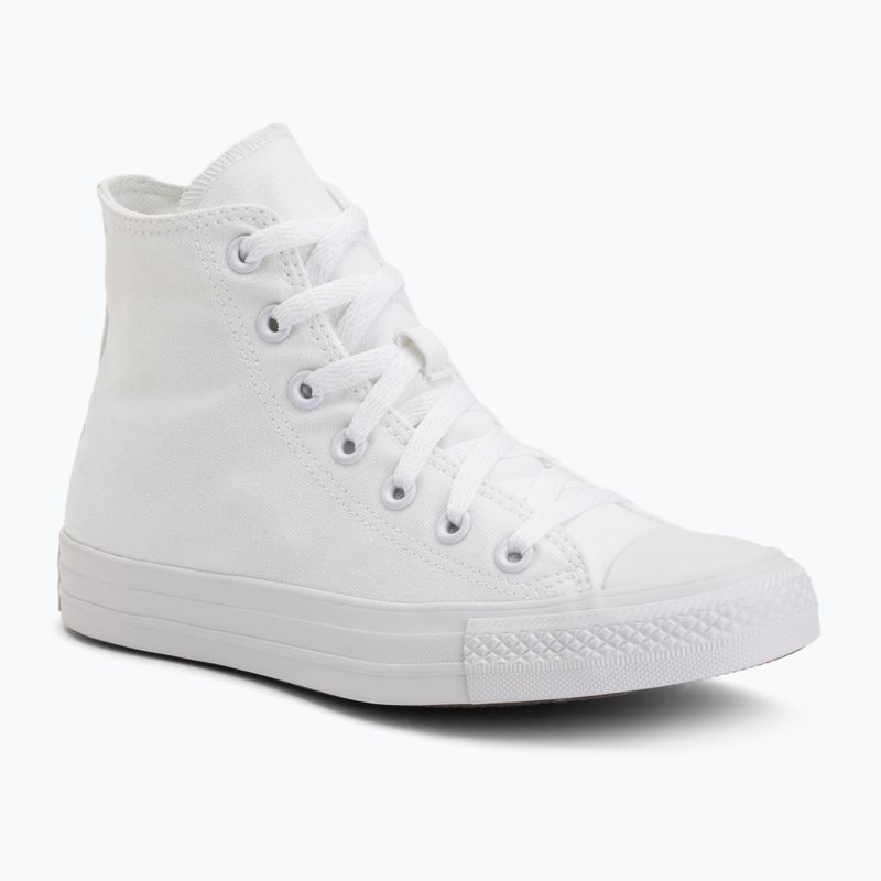 Кеди Converse Chuck Taylor All Star Classic Hi white/white/silver