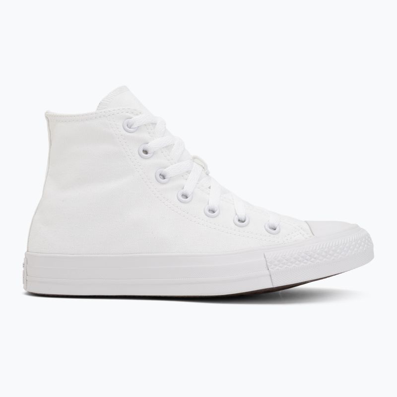 Кеди Converse Chuck Taylor All Star Classic Hi white/white/silver 2