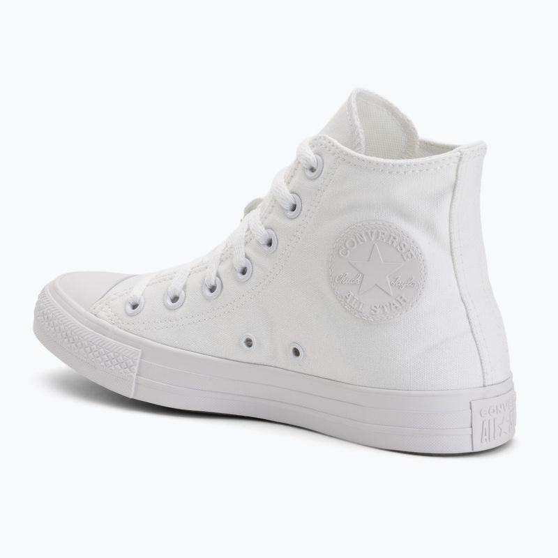 Кеди Converse Chuck Taylor All Star Classic Hi white/white/silver 3