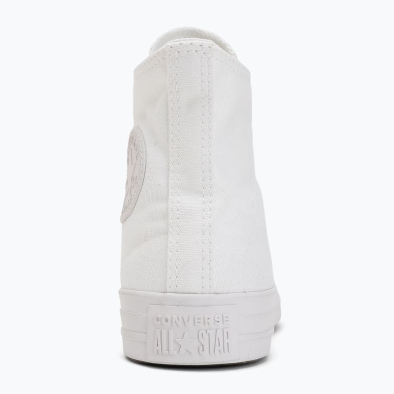 Кеди Converse Chuck Taylor All Star Classic Hi white/white/silver 6
