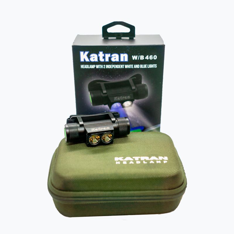 Налобний ліхтар Katran W / B460 чорна 2
