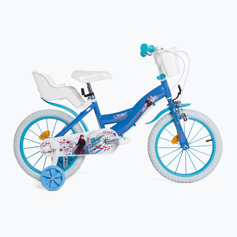 Велосипед дитячий Huffy Frozen 16" блакитний 21871W