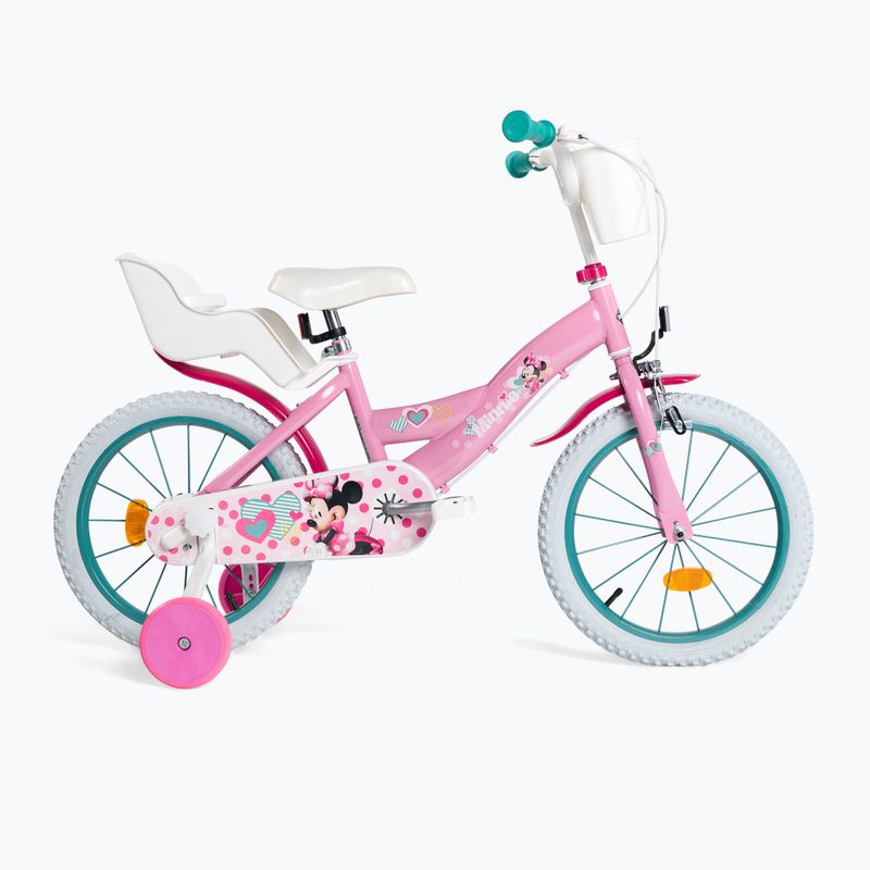 Велосипед дитячий Huffy Minnie 16" рожевий 21891W