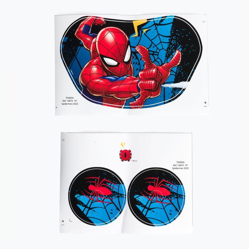 Велосипед дитячий Huffy Spider-Man 14" блакитний 24941W 8