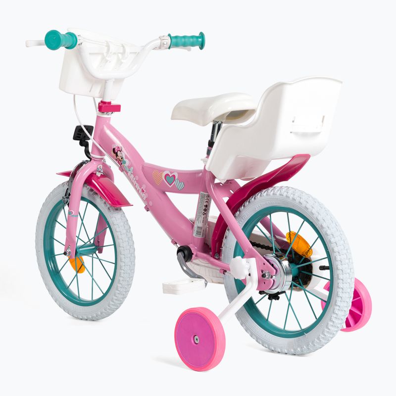 Велосипед дитячий Huffy Minnie 14" рожевий 24951W 3