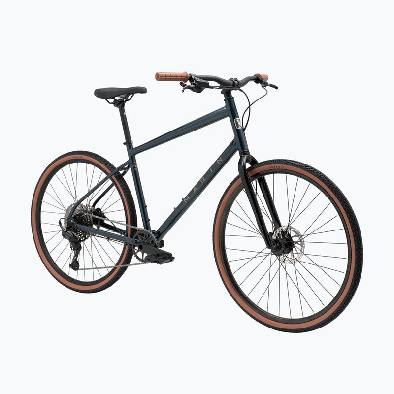 Велосипед кросовий Marin Kentfield 3 700C блакитний 2