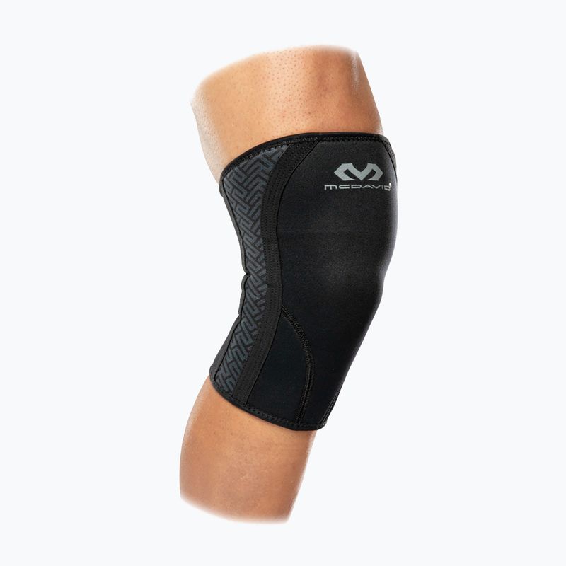 Стабілізатор коліна McDavid X-Fitness Dual Density чорна X801R-BK-L 6
