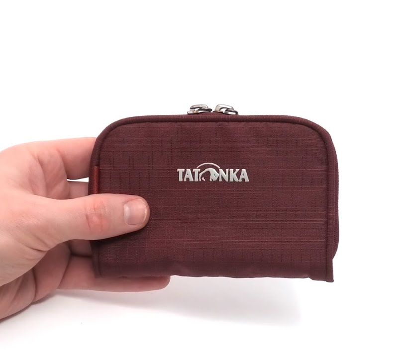 Tatonka Big Plain Wallet RFID B olive 7