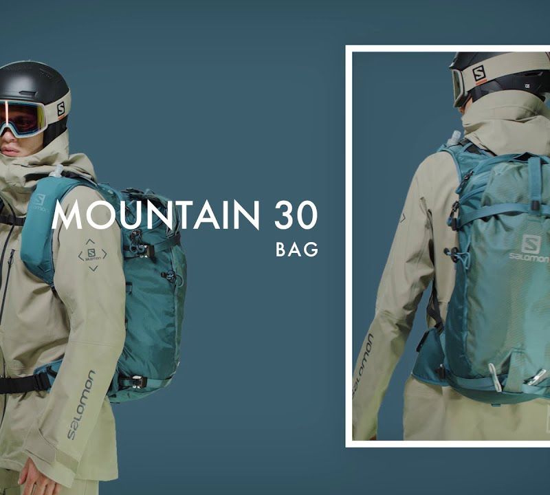 Рюкзак для скітуру Salomon MTN 30 l чорний LC1914700 16