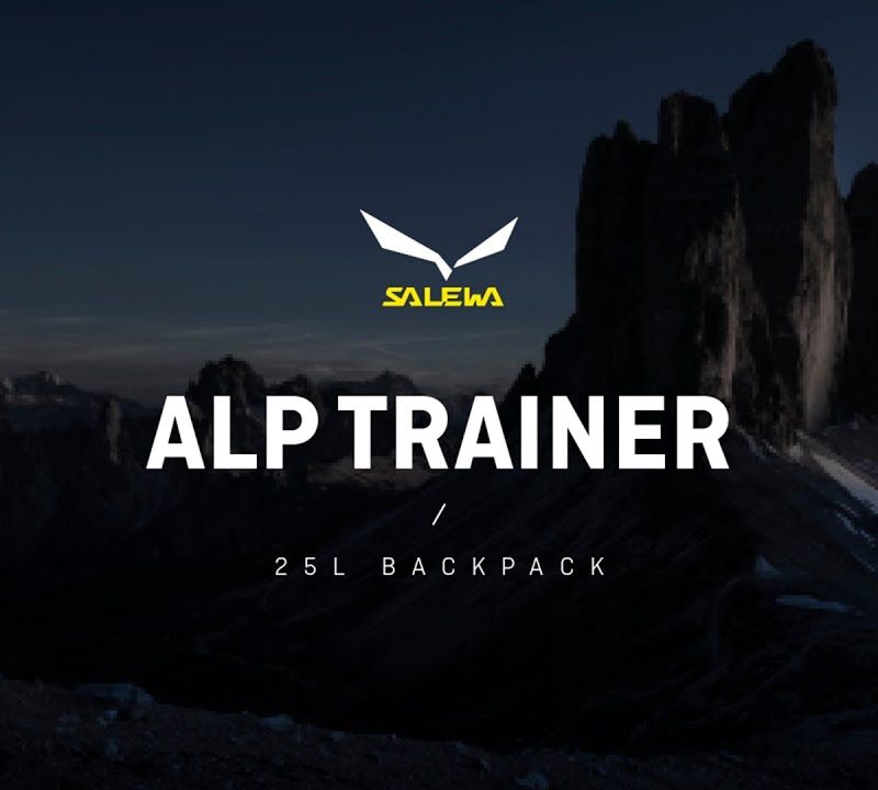 Рюкзак трекінговий Salewa Alp Trainer 25 l зелений 00-0000001230 12